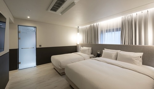 Suite presidencial, terraza