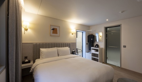 Habitación Deluxe doble, balcón