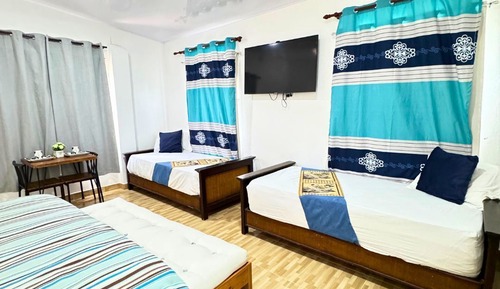 Habitación cuádruple Signature, vistas al valle
