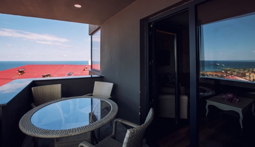 Suite Deluxe, 2 habitaciones, balcón, vistas al mar