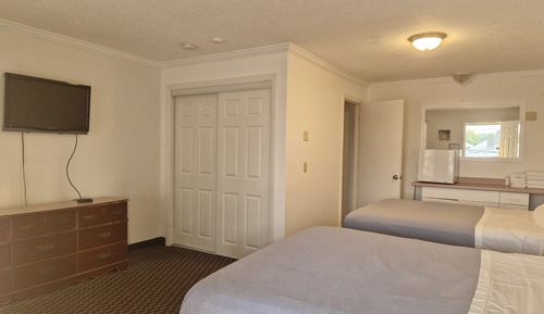 Habitación estándar doble, 2 camas de matrimonio