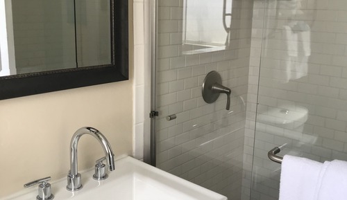 Suite, balcón, vistas al mar