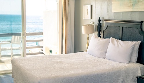 Habitación, 1 cama de matrimonio, vistas al mar