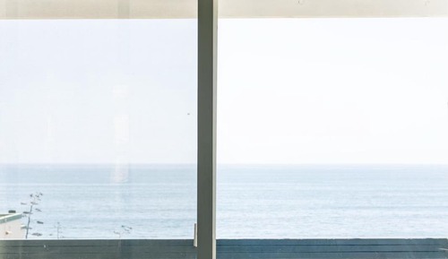 Habitación, 1 cama de matrimonio grande, vistas al mar