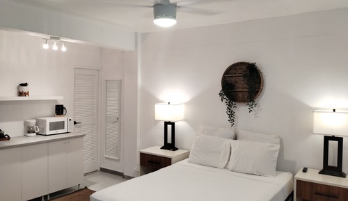 Habitación básica, 1 cama de matrimonio