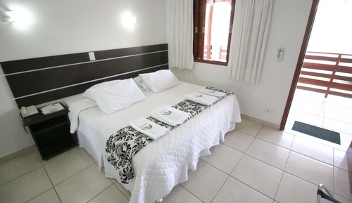 Habitación estándar doble, 1 cama de matrimonio, no fumadores