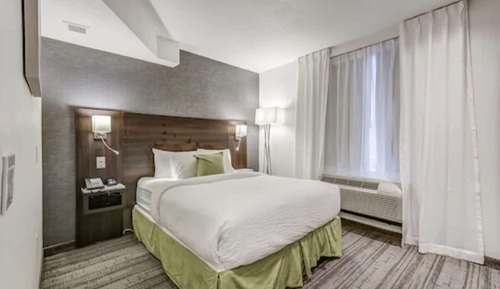 Habitación estándar, 1 cama de matrimonio