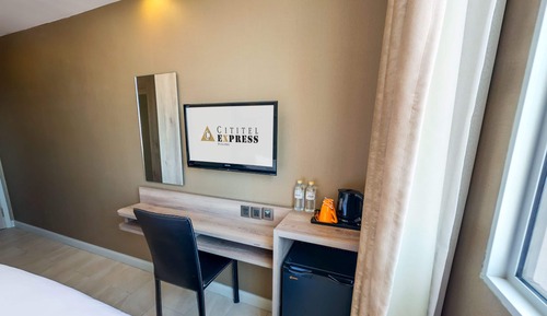 Habitación estándar, 2 camas individuales, vistas a la ciudad