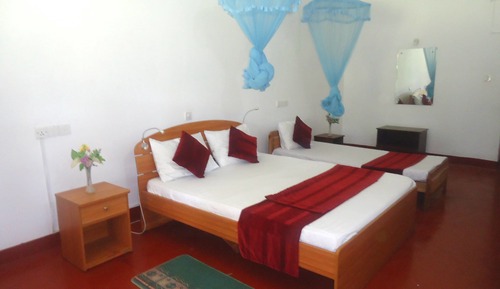 Habitación estándar con 1 cama doble o 2 individuales