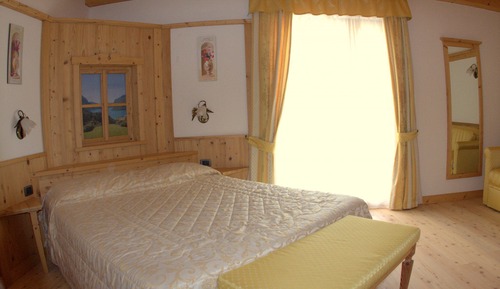Habitación triple, terraza