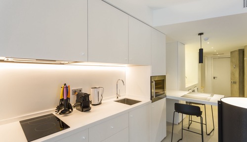 Loft Grand, 1 cama doble, vistas parciales al mar