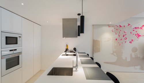 Suite Premium, acceso a la piscina