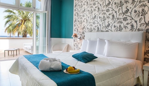 Suite Royal, vistas al mar