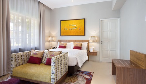 Habitación superior, 1 cama de matrimonio, no fumadores
