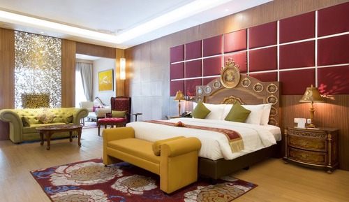 Suite Grand, 1 cama de matrimonio grande, no fumadores