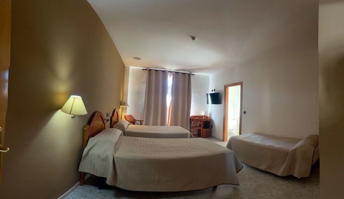 Habitación triple, 3 camas individuales