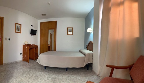 Habitación individual básica, 1 cama individual grande