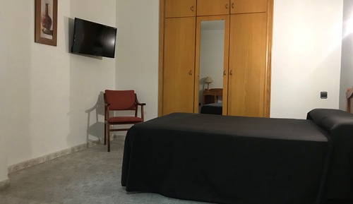 Habitación básica doble, 1 cama doble