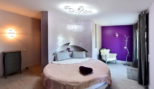 Habitación romántica