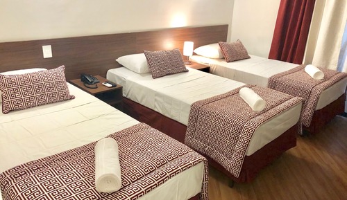 Habitación triple Deluxe, 3 camas individuales, no fumadores