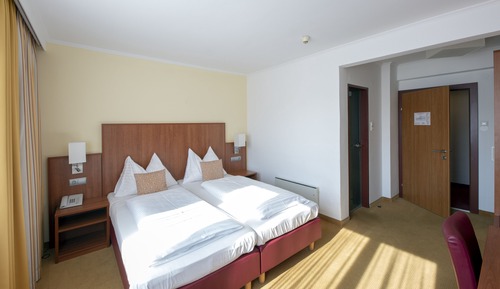 Habitación con 1 cama doble o 2 individuales