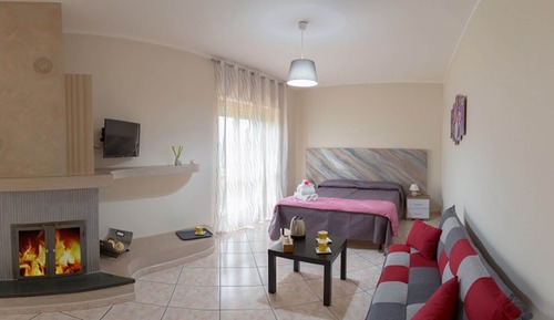 Habitación con 1 cama doble o 2 individuales (Violetta)