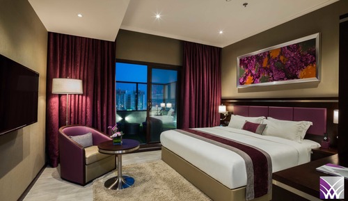 Double Room with Terrace - Sea View