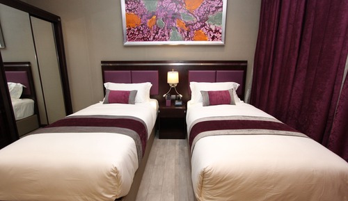 Standard Twin Bed