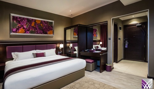 Junior Suite Double (King Size Bed)