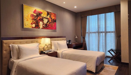 Habitación Grand con 2 camas individuales