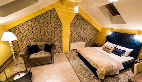 Habitación doble superior, bañera