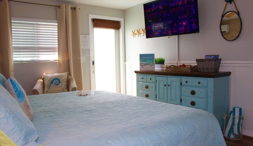 Estudio Deluxe, 1 cama de matrimonio grande, balcón, en esquina