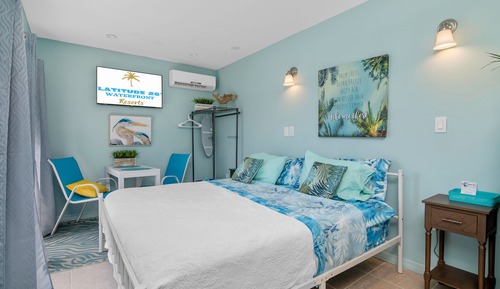 Suite estudio Deluxe, 1 cama de matrimonio grande, junto a la piscina