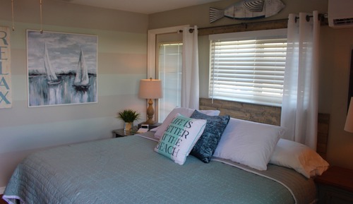 Suite estudio panorámica, 1 cama de matrimonio grande, balcón, vistas al mar