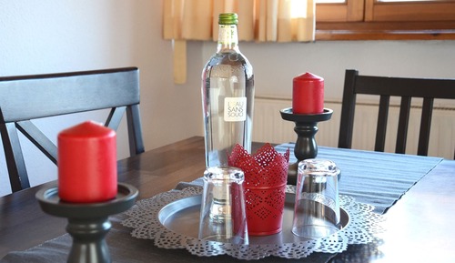 Apartamento familiar, 1 cama de matrimonio grande con sofá cama, materiales antialérgicos