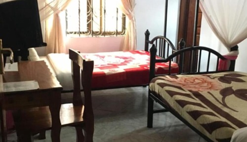 Habitación económica con 1 cama doble o 2 individuales