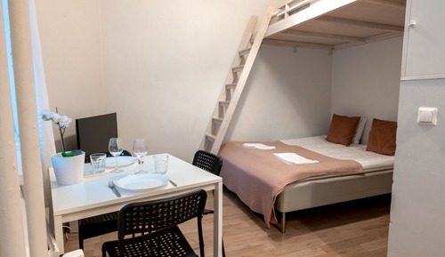 Estudio Confort, 2 camas de matrimonio, no fumadores
