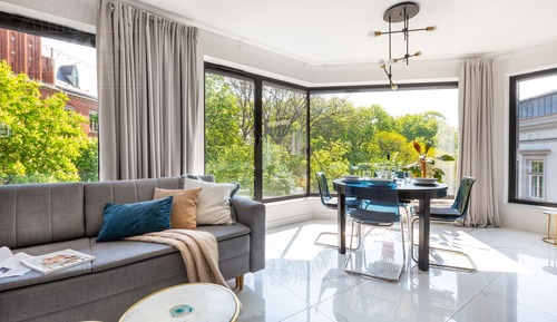 Apartamento Premier, 1 habitación, cocina, vistas a la ciudad