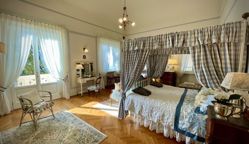 Suite Deluxe, 1 cama de matrimonio grande, balcón, vistas al valle