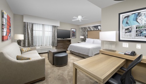 Suite estudio, 1 cama de matrimonio grande, no fumadores