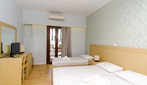 Habitación triple, 3 camas individuales, no fumadores