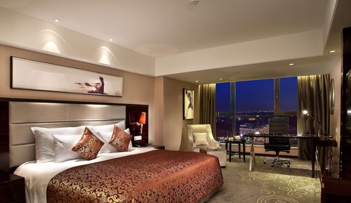Suite Deluxe, 1 cama de matrimonio grande, no fumadores