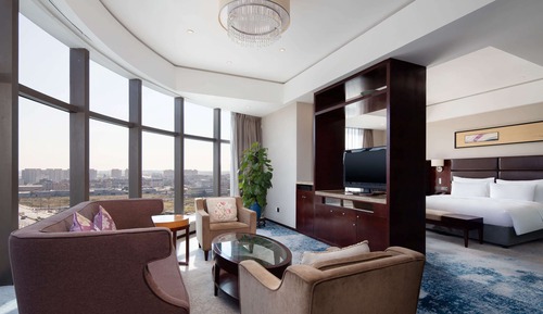 Suite ejecutiva, 1 cama de matrimonio grande, no fumadores