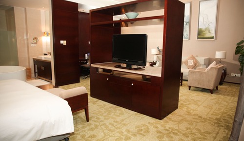 Suite Deluxe, 1 cama de matrimonio grande, no fumadores
