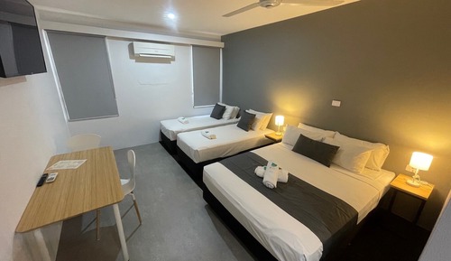 Habitación familiar, varias camas, no fumadores