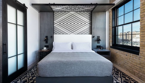 Habitación Deluxe, 1 cama de matrimonio grande