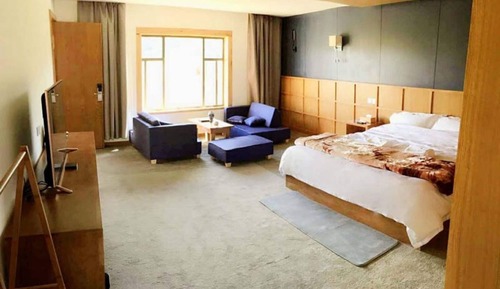Habitación Confort doble, vistas al jardín