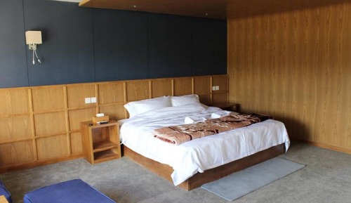 Habitación Deluxe doble, vistas al jardín