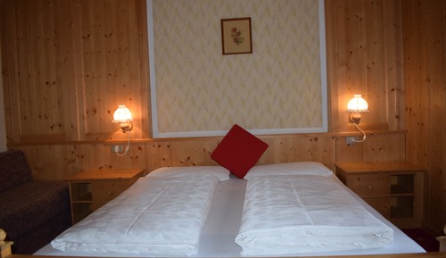 Habitación doble superior, 1 habitación, vistas a la montaña (Hauptgebäude)