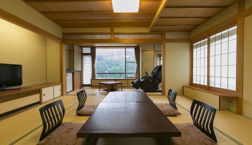 Habitación tradicional, no fumadores (Japanese Style, with Ceramic bath)